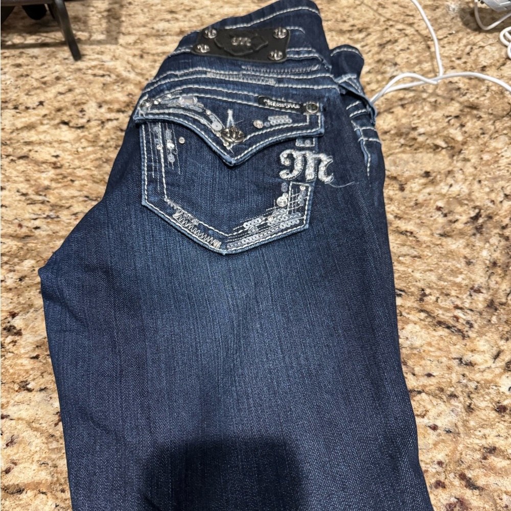MissMe dark jeans